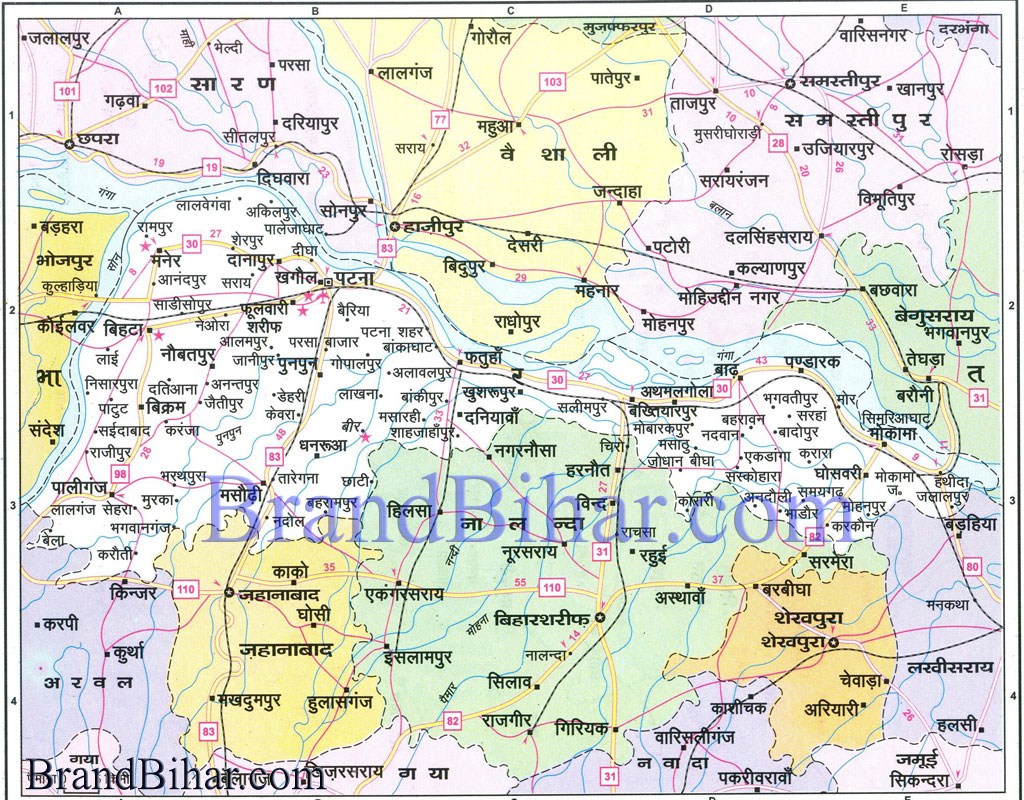 Map of patna