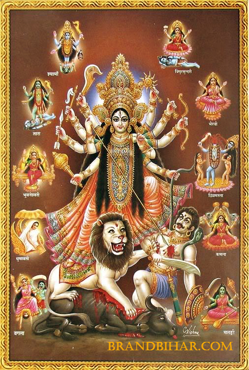 Durga Maa Goddess of power